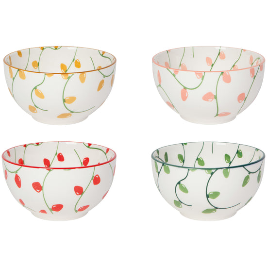 now designs Holiday Glow Everyday Bowls Set of 4
