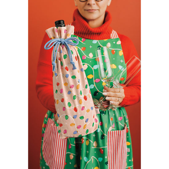 Now Designs Holiday Glow Maisie Apron