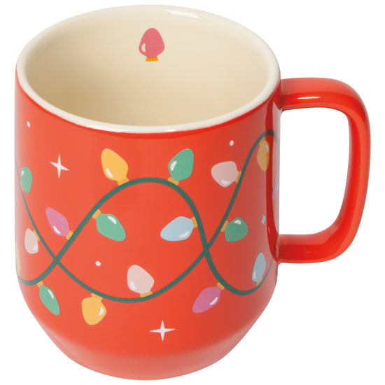 Now Designs Holiday Glow Mega Mug