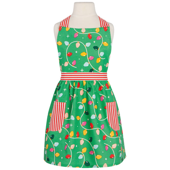 now designs Holiday Glow Minnie Apron