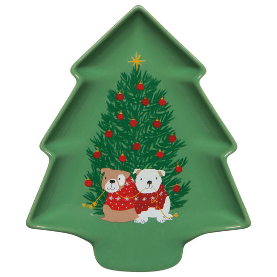 now designs Holiday Hounds Christmas Spoon Rest