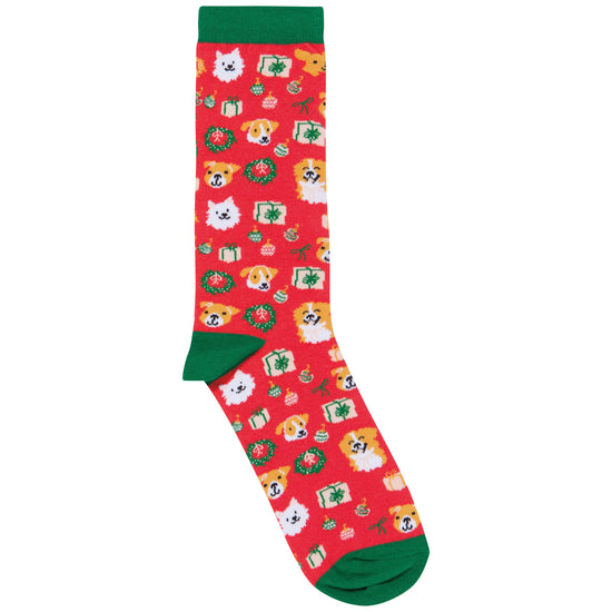 Now Designs Holiday Hounds Mug And Socks Set
