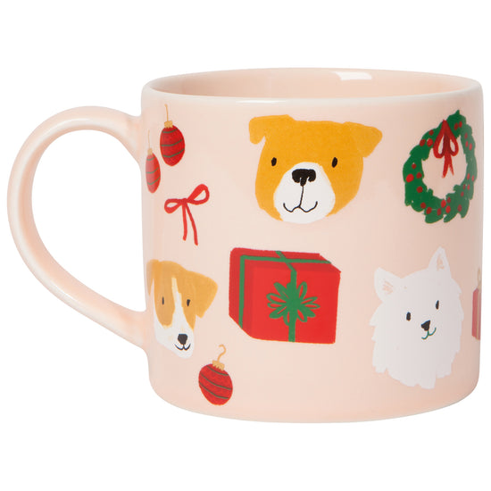 Now Designs Holiday Hounds Mug In A Box