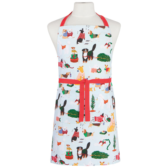now designs Holiday Hounds Packaged Apron