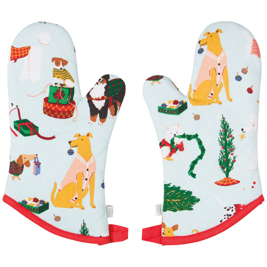 now designs Holiday Hounds Packaged Mitts Set of 2