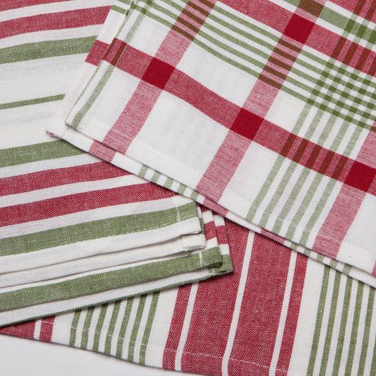 Now Designs Holiday Jumbo Dishtowels Set Of 3