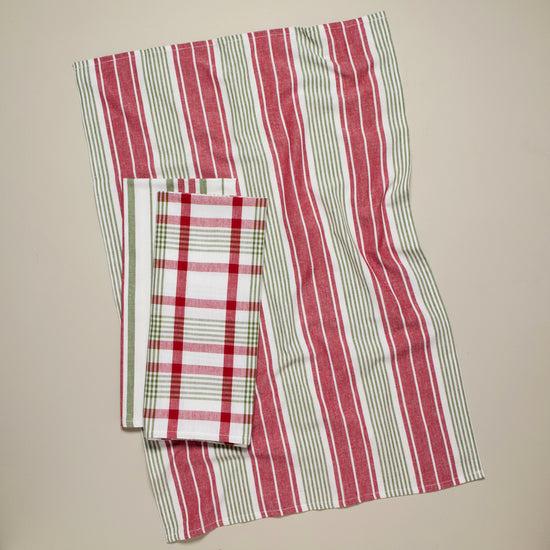Now Designs Holiday Jumbo Dishtowels Set Of 3