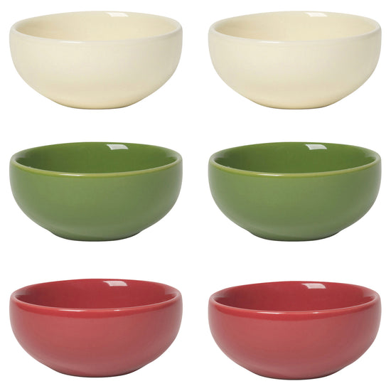 now designs Holiday Pinch Bowls Set of 6