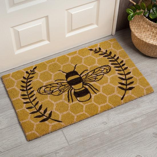 Now Designs Honeybee Doormat