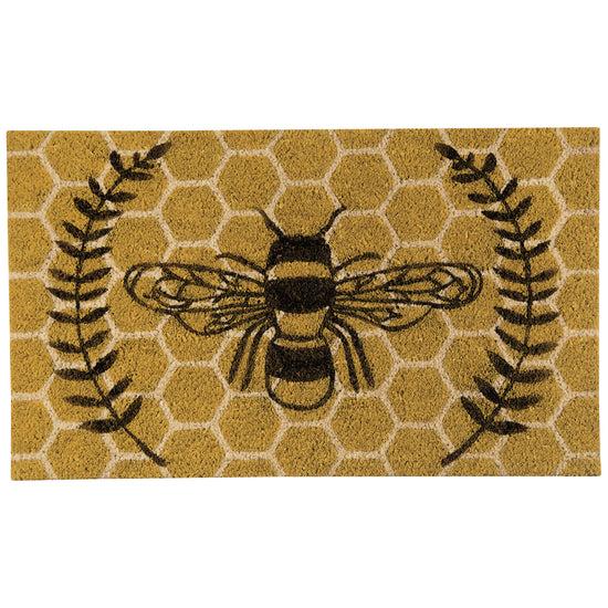 now designs Honeybee Doormat
