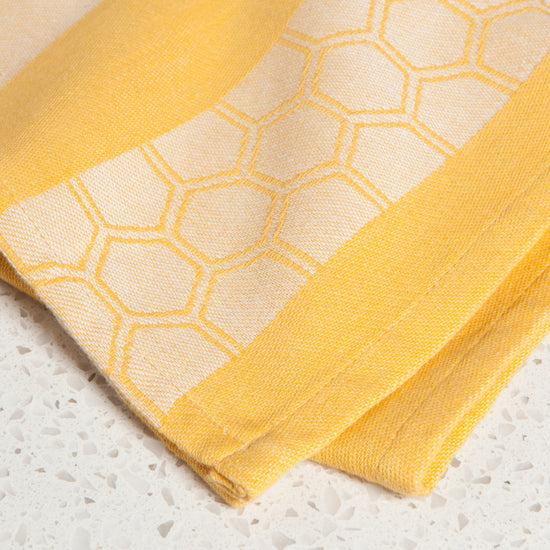 Now Designs Honeybee Jacquard Dishtowel