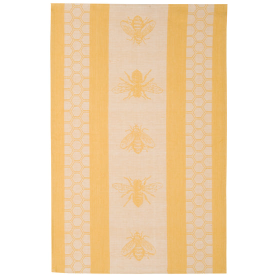 now designs Honeybee Jacquard Dishtowel