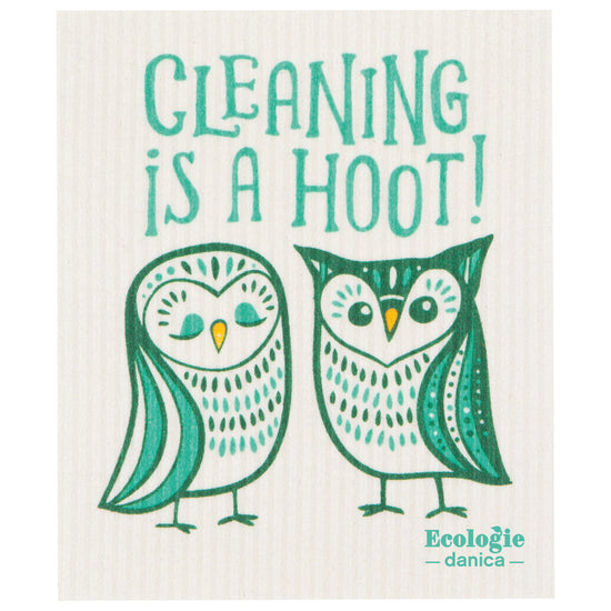 now designs Hootenanny Swedish Sponge Cloth
