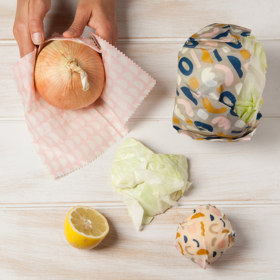 Now Designs Horizon Beeswax Wrap Set Of 3