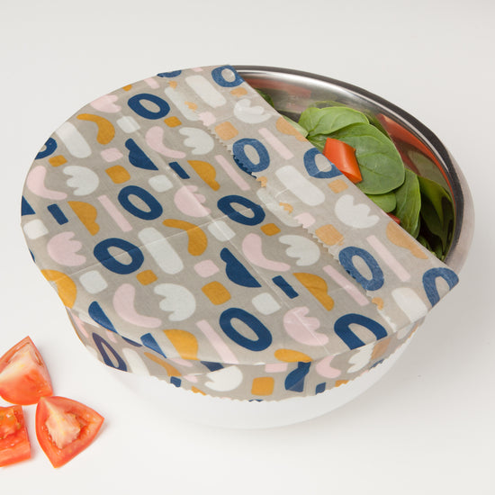 Now Designs Horizon Beeswax Wrap Set Of 3