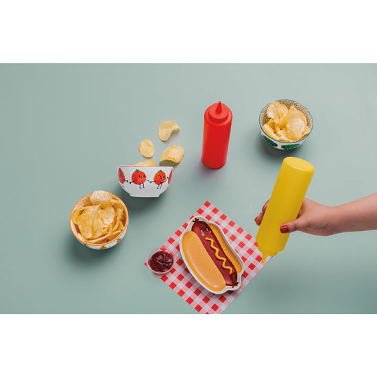Now Designs Hot Dog Shaped Dish