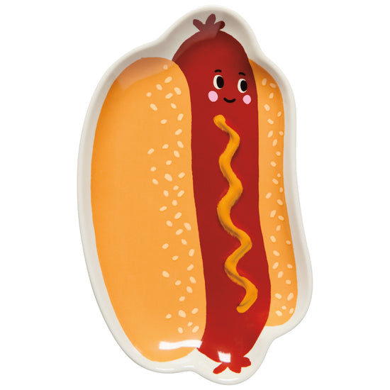 now designs Hot Dog Shaped Dish