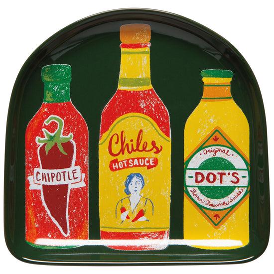 now designs Hot Sauce Shaped Dish