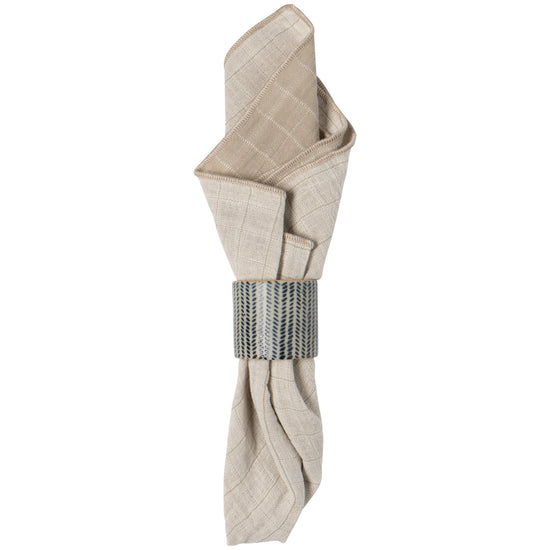 Now Designs Houndstooth Element Napkin Ring