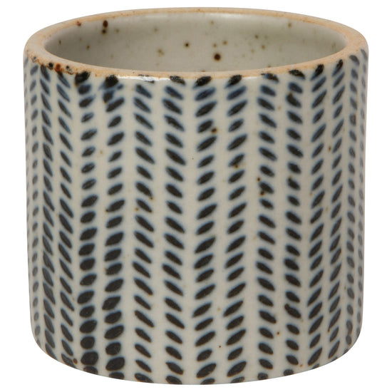 now designs Houndstooth Element Napkin Ring
