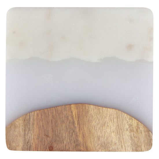 Now Designs Ice Skyline Coasters Set Of 4