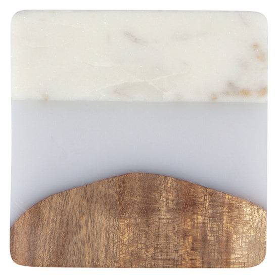 Now Designs Ice Skyline Coasters Set Of 4