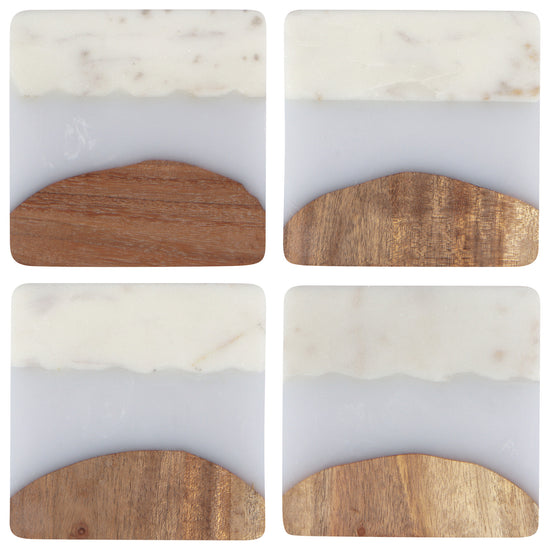 now designs Ice Skyline Coasters Set of 4