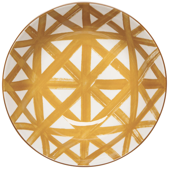 Now Designs Imperial Crosshatch Bowl Large 8 Inch