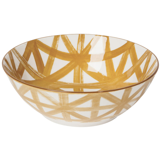 now designs Imperial Crosshatch Bowl Large 8 Inch