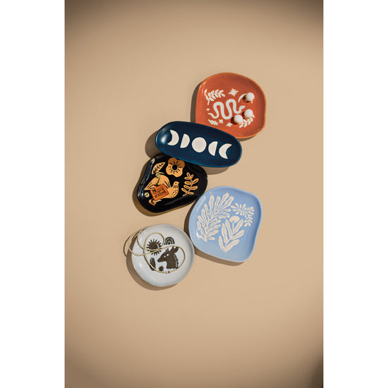 Now Designs Ink Imprint Trinket Tray