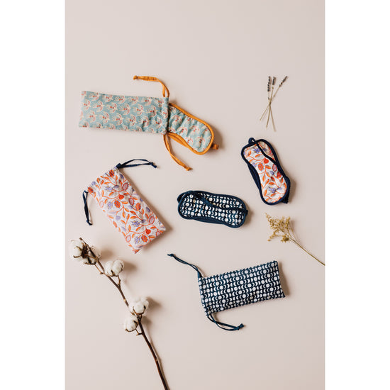 Now Designs Ink Soft Cotton Sleep Mask