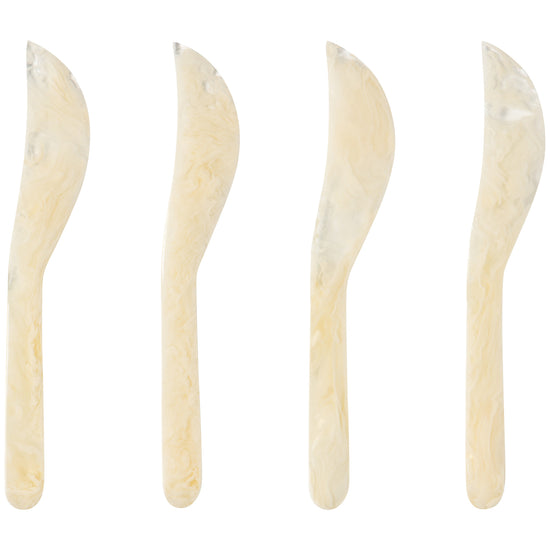 now designs Ivory Resin Spreader Set of 4