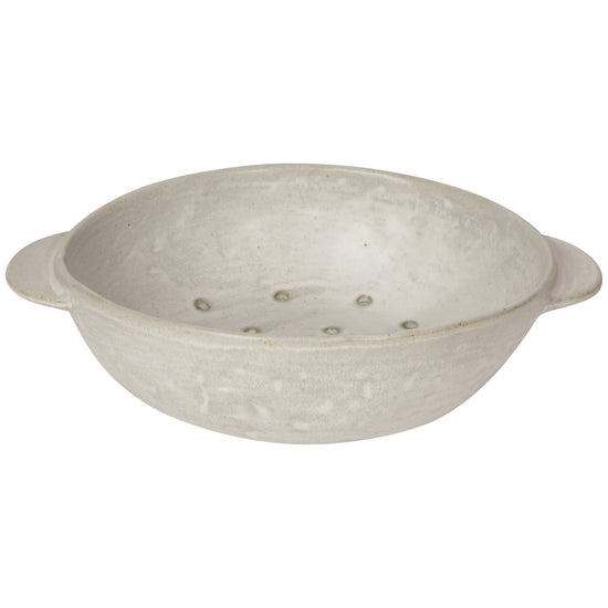 now designs Ivory Stoneware Fruit Bowl 9 inch