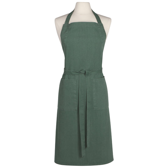 now designs Jade Green Stonewash Apron