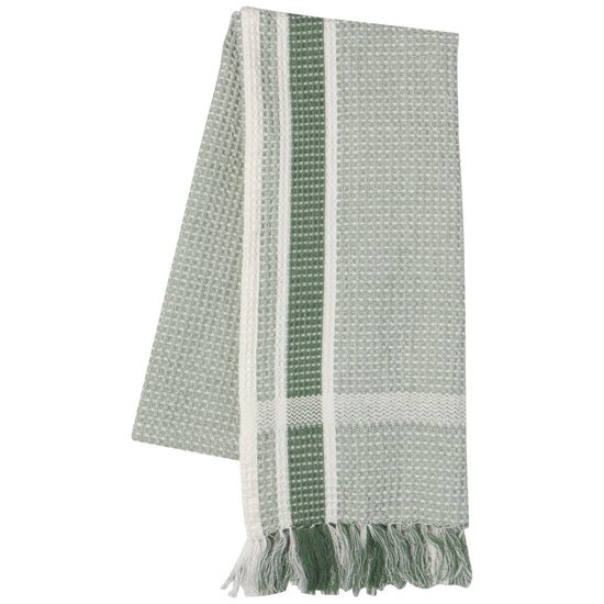 Now Designs Jade Heirloom Soft Waffle Dishtowel