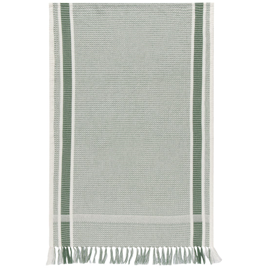 now designs Jade Heirloom Soft Waffle Dishtowel