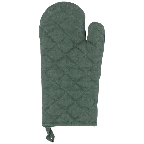 now designs Jade Heirloom Stonewash Oven Mitt