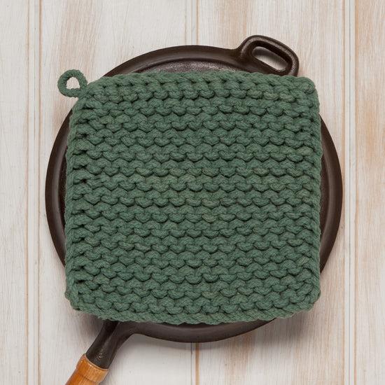 Now Designs Jade Knit Potholder
