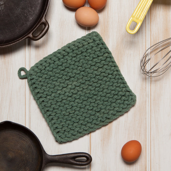 Now Designs Jade Knit Potholder