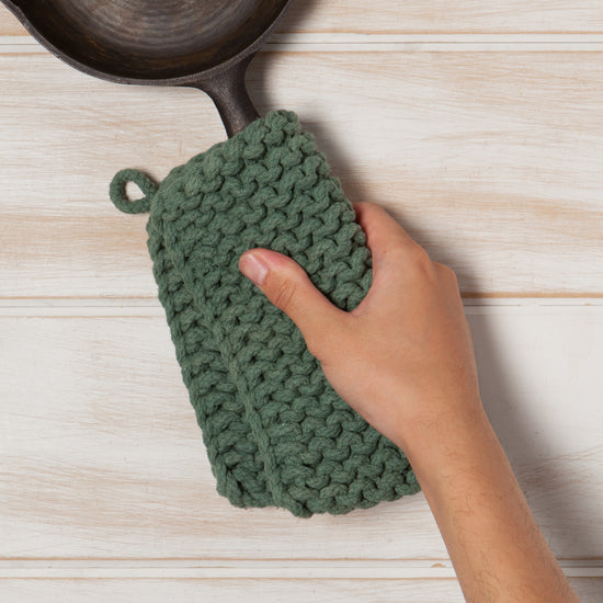 Now Designs Jade Knit Potholder