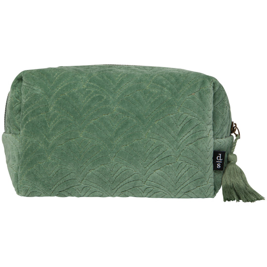 now designs Jade Quilted Cosmetic Bag
