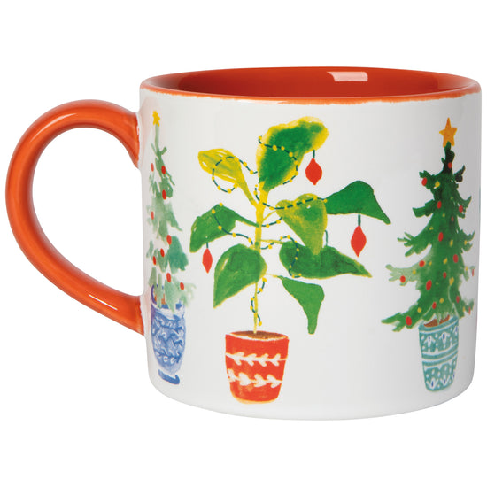 Now Designs Jingle Plants Christmas Mug In A Box