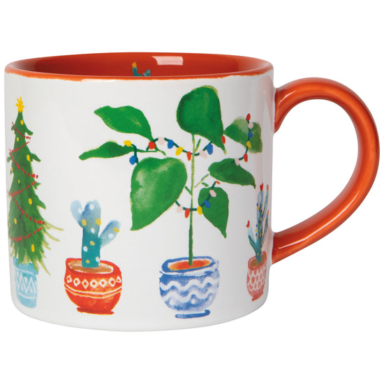 now designs Jingle Plants Christmas Mug in a Box