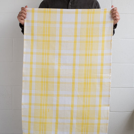 Now Designs Jumbo Dishtowels Lemon Yellow Set Of 3