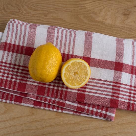 Now Designs Jumbo Dishtowels Red Set Of 3