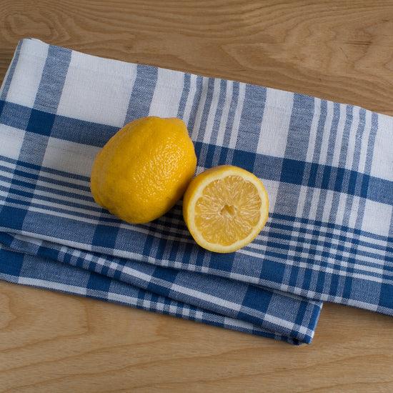 Now Designs Jumbo Dishtowels Royal Blue Set Of 3