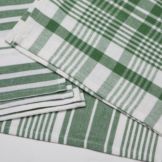 Now Designs Jumbo XL Dish Towel Elm Green Set Of 3