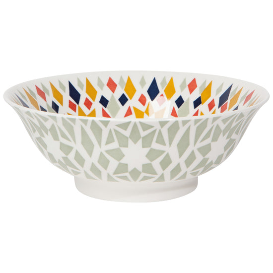 now designs Kaleidoscope Stamped Bowl 8 inch