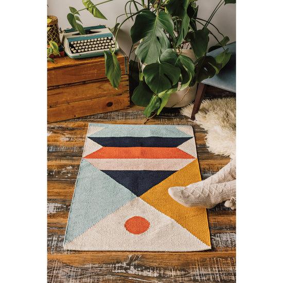 Now Designs Kismet Woven Formation Rug 2 X 3 Ft