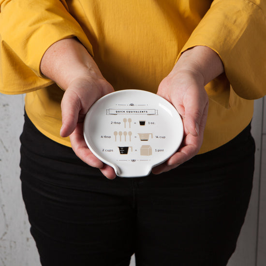 Now Designs Kitchen Conversions Print Spoon Rest